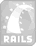 ruby on rails logo