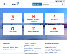 Website Kampen.nl
